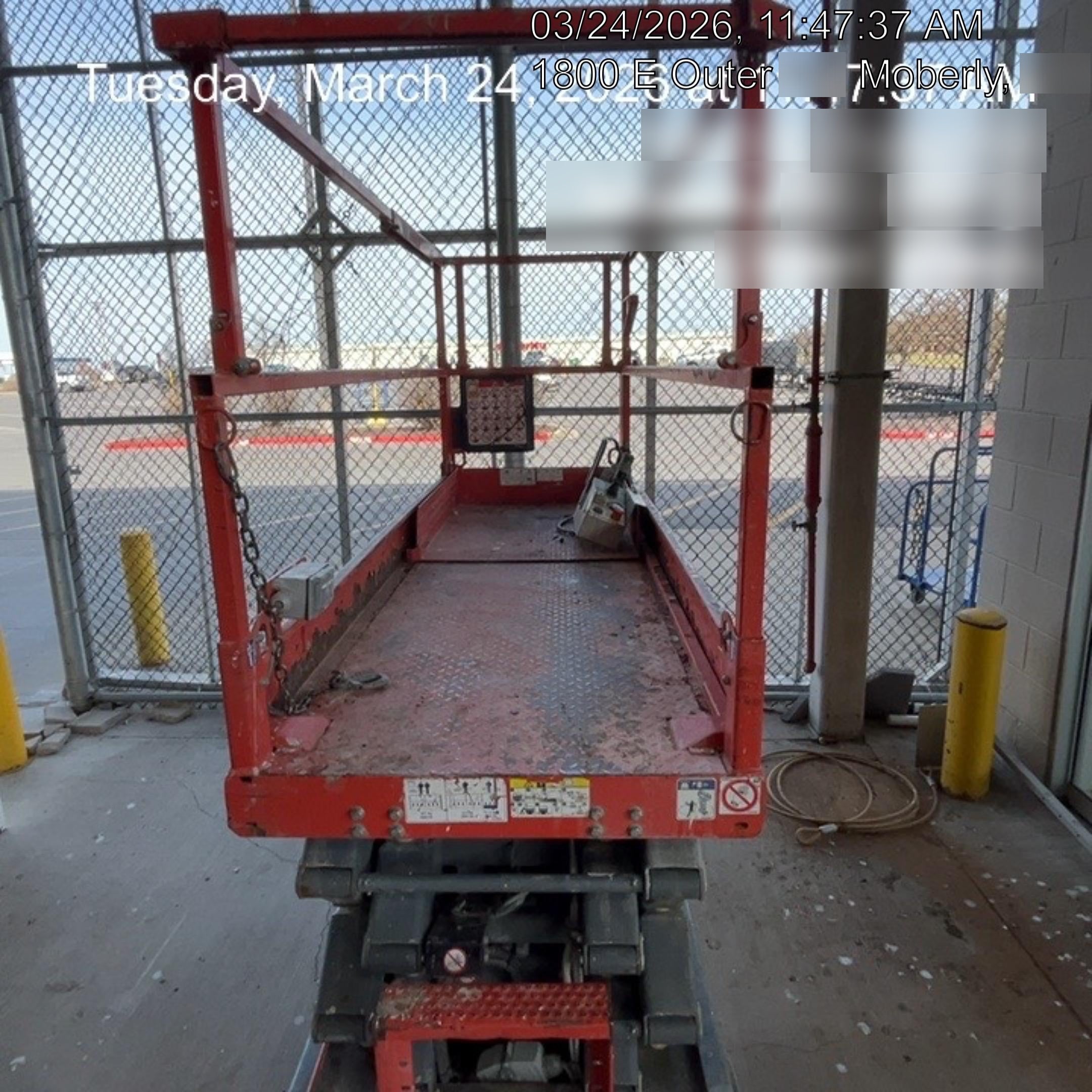 2018 Skyjack SJIII-3226 Skyjack SJIII3226 Scissor Lift w/Trojan Batteries