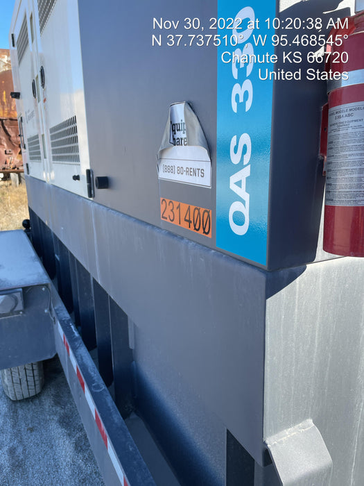 2022 ATLAS COPCO QAS 330