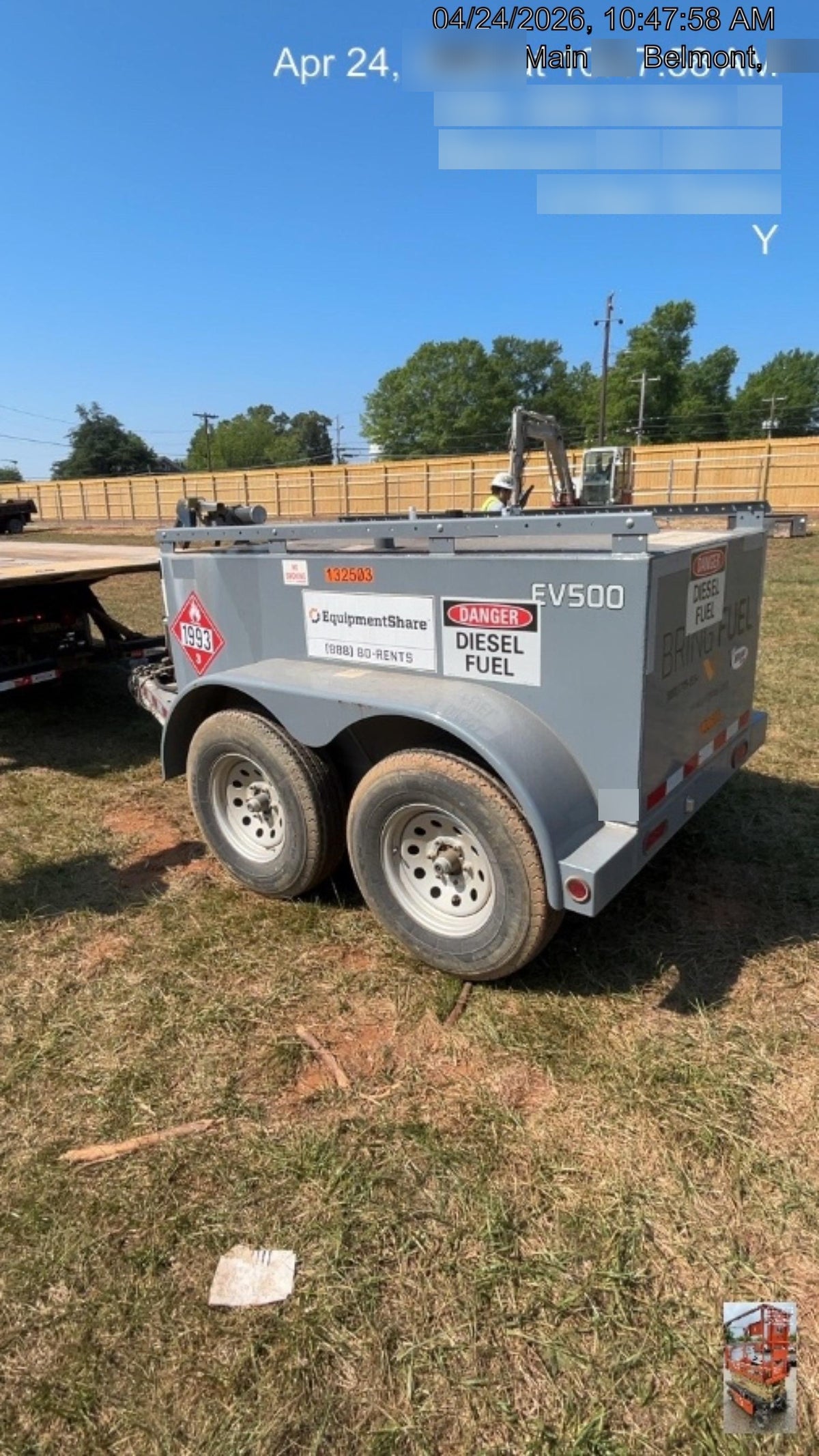2020 THUNDER CREEK EV500