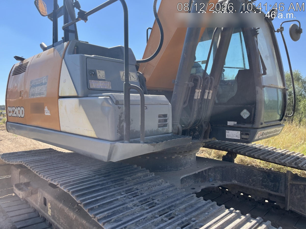2019 CASE CX210D