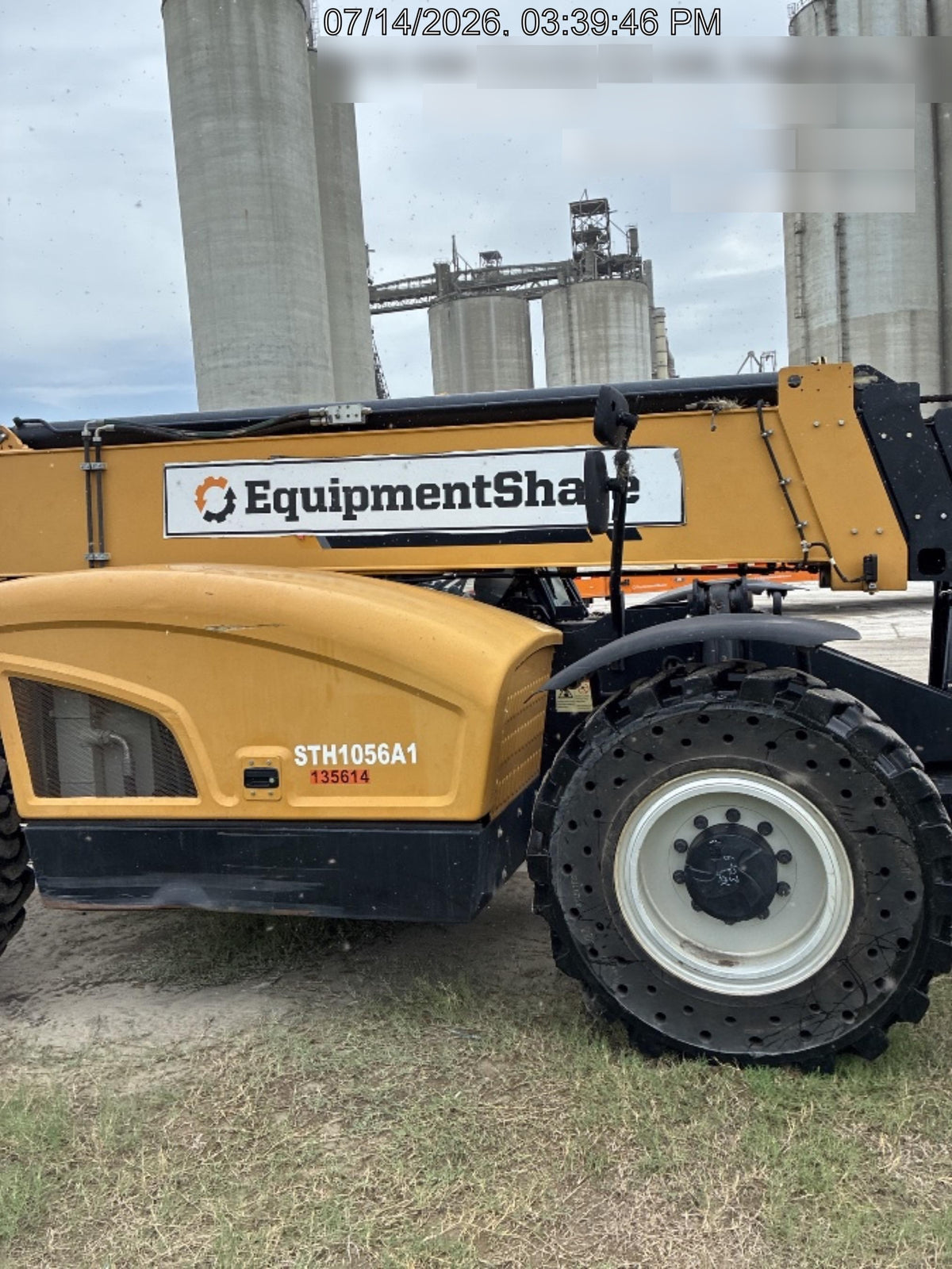 2021 SANY STH1056