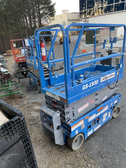 2020 Genie GS-1930 Standard Machine