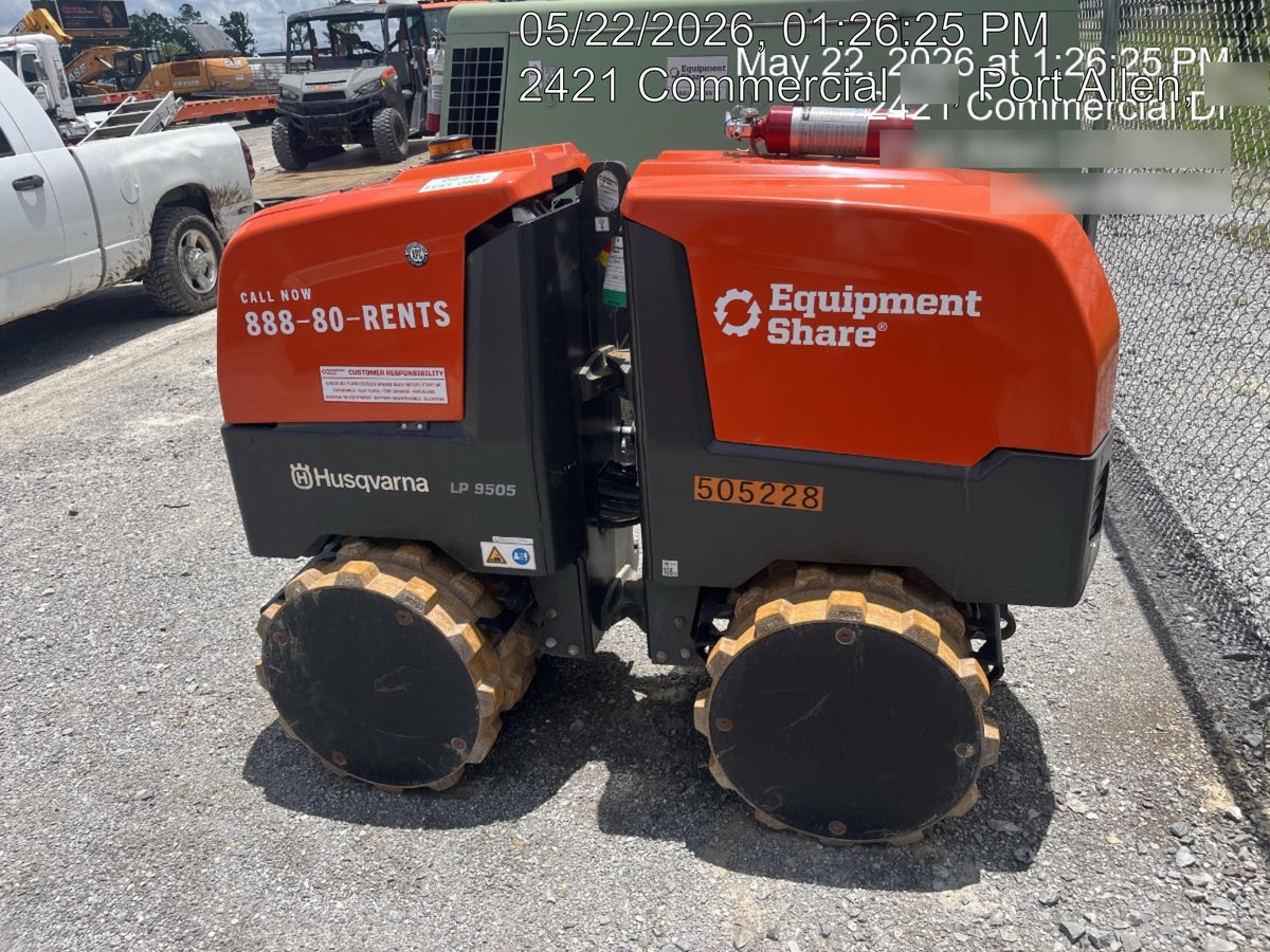 2025 HUSQVARNA LP9505