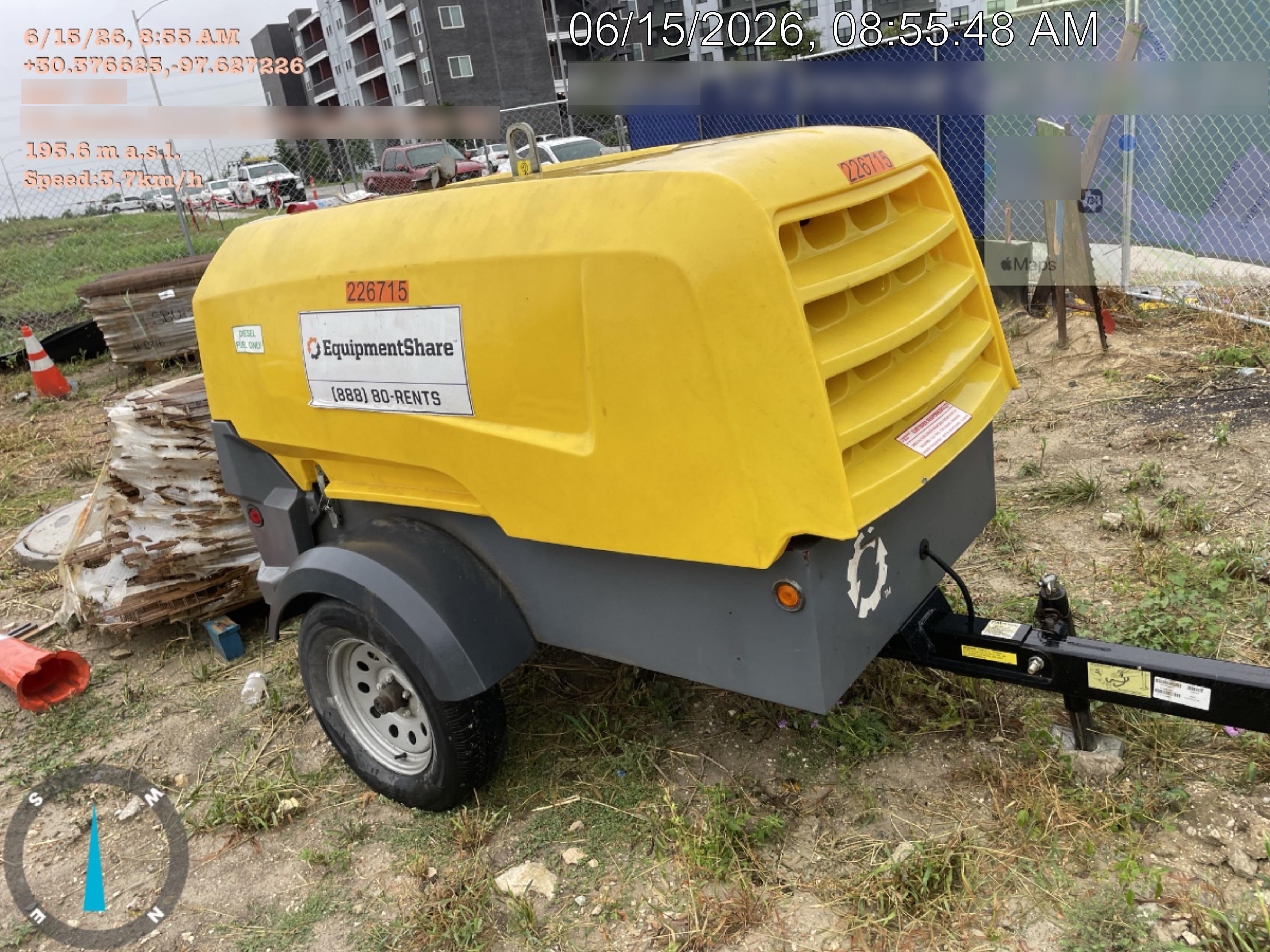 2022 ATLAS COPCO XAS188