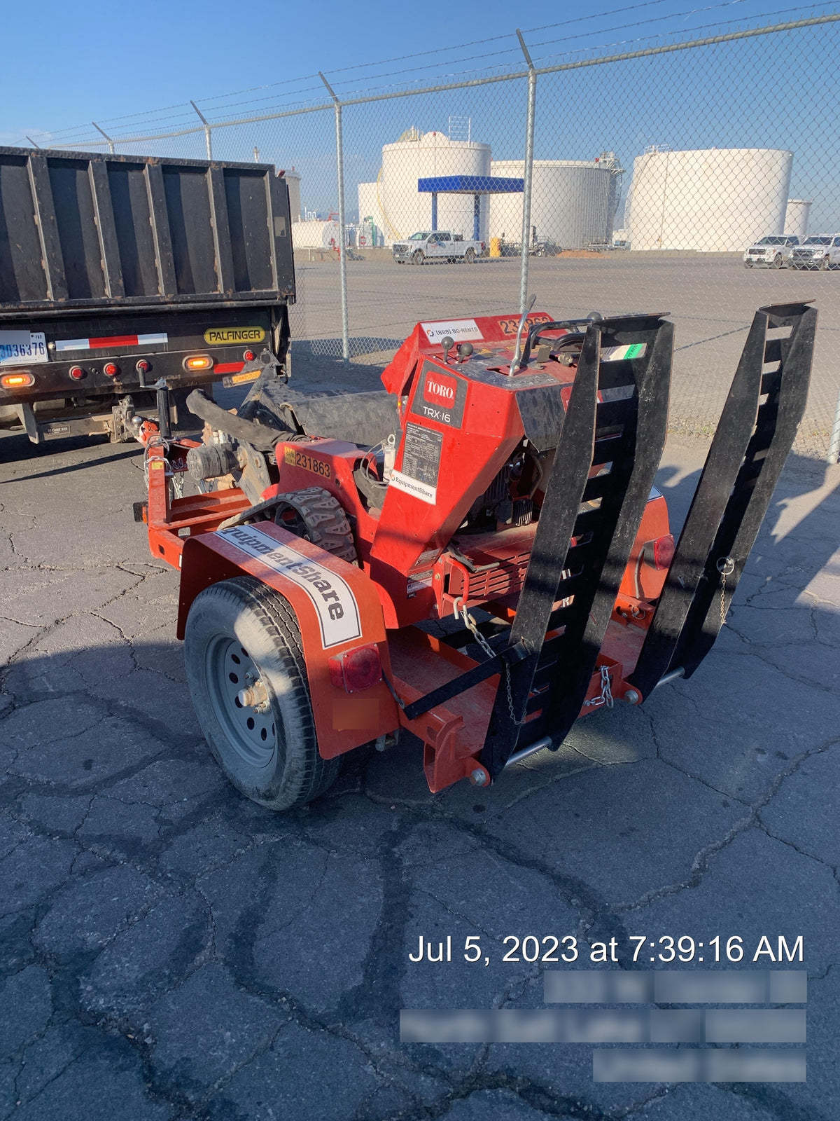 2020 DITCH WITCH S3C