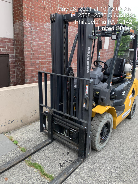 2020 KOMATSU FG25T-16