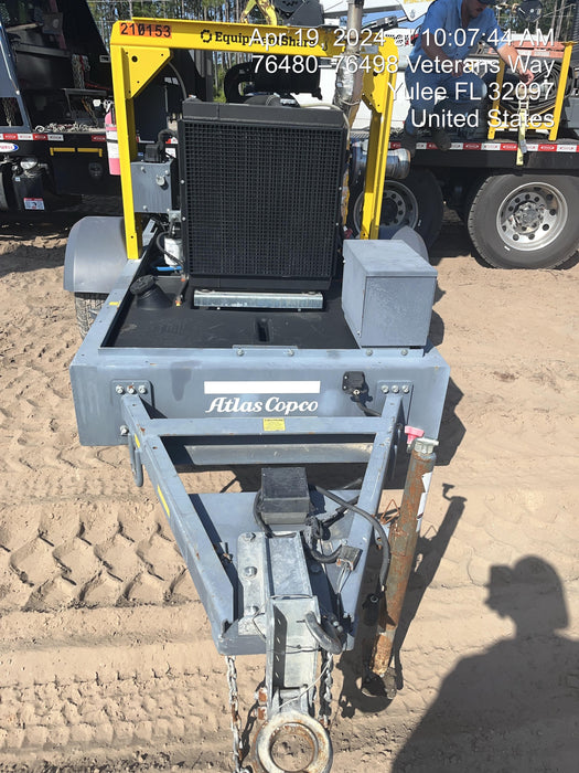 2022 ATLAS COPCO PAC F66 KD