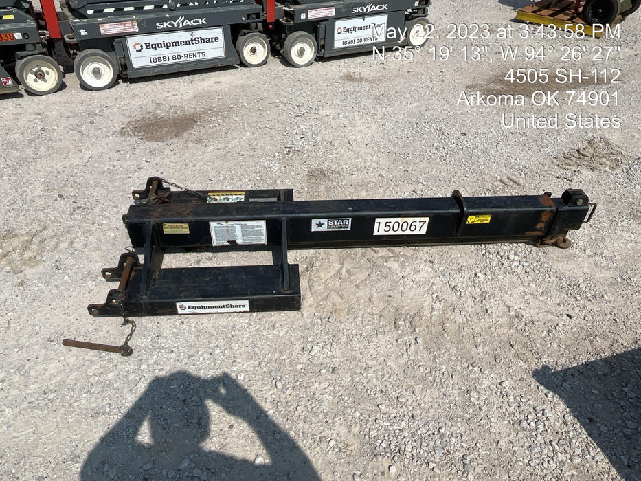 2021 STAR INDUSTRIES M1360B - Star JIB Boom