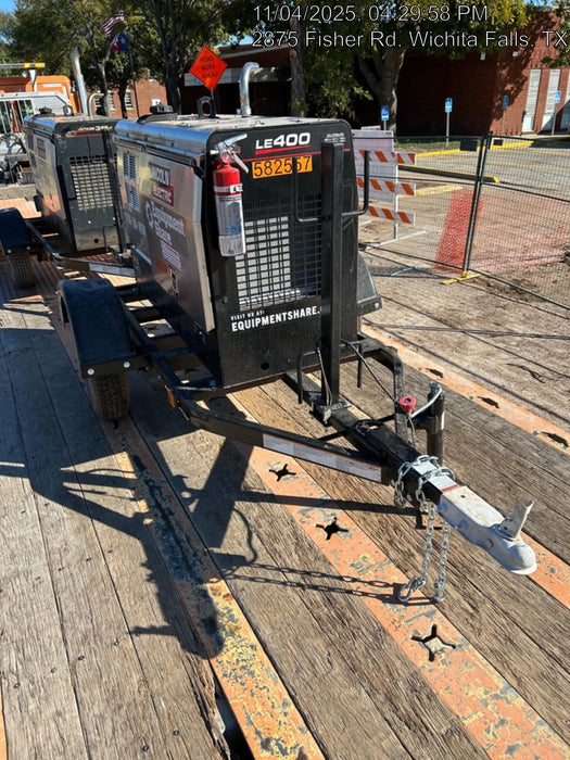 2025 LINCOLN ELECTRIC LE400