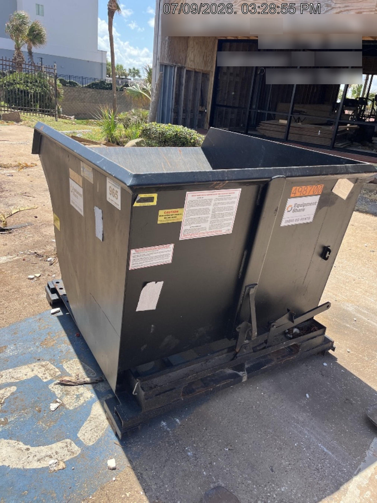 2025 STAR INDUSTRIES M-1820 - Self-Dump Hopper