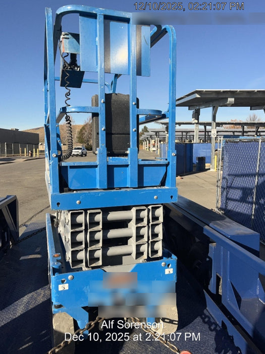 2020 Genie GS-1930 Standard Machine