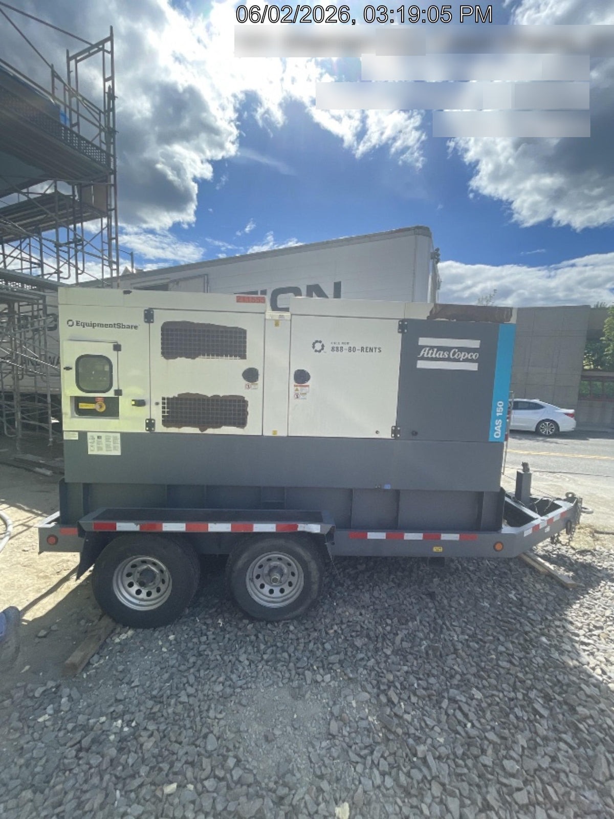 2022 ATLAS COPCO QAS150