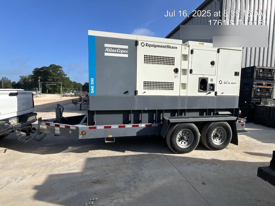 2021 ATLAS COPCO QAS 330