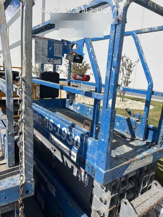 2017 Genie GS-1930 Genie GS1930