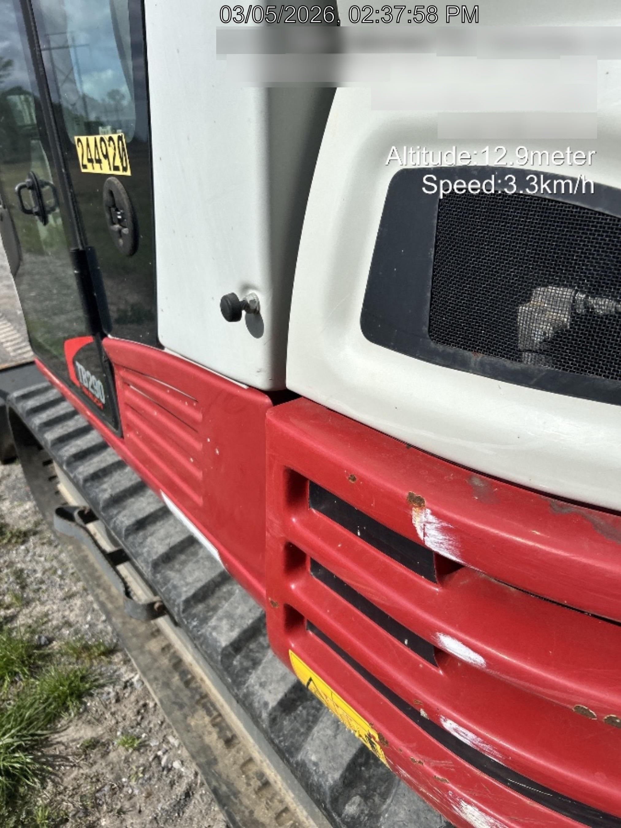 2022 TAKEUCHI TB290-CR