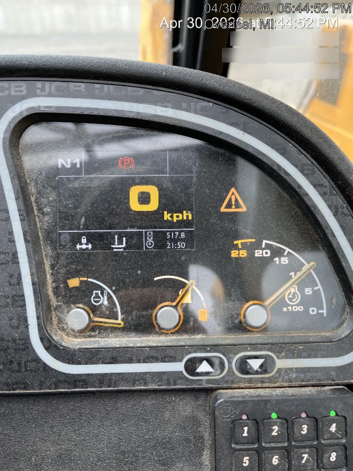 2025 JCB 509-42