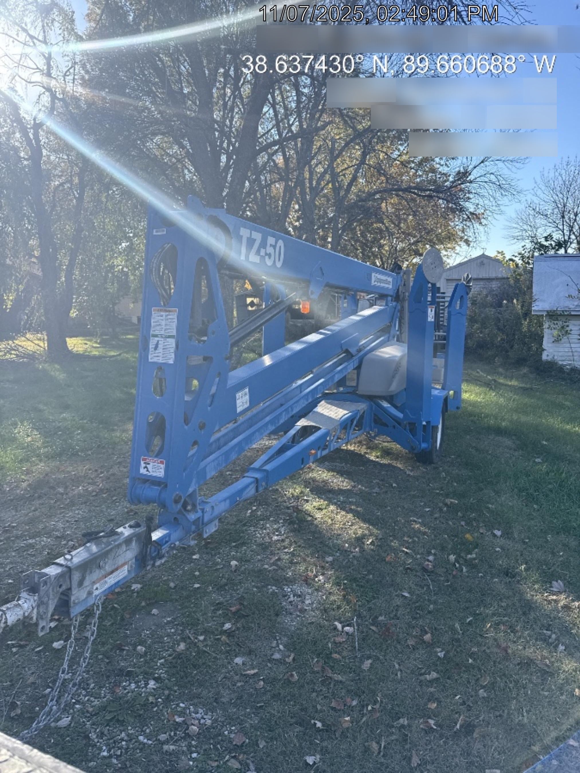 2020 GENIE TZ-50 Hybrid