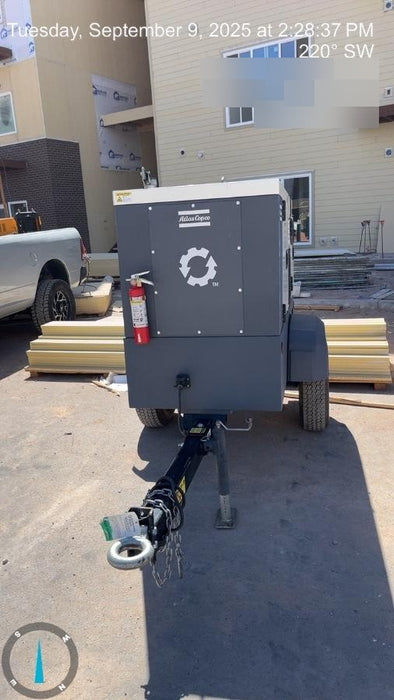 2022 ATLAS COPCO QAS45 CWK