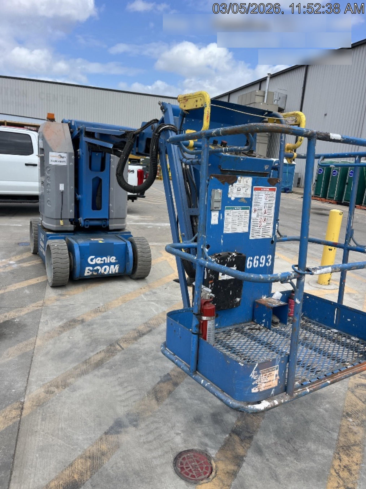 2018 GENIE Z-30/20 N