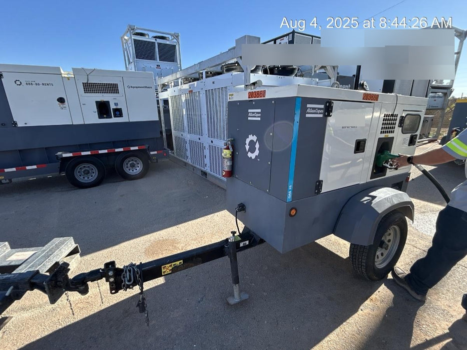 2022 ATLAS COPCO QAS25 CWK