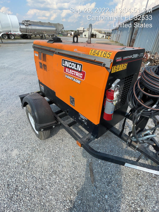 2021 Lincoln Electric Vantage 322 VANTAGE 322 READY-PAK 3