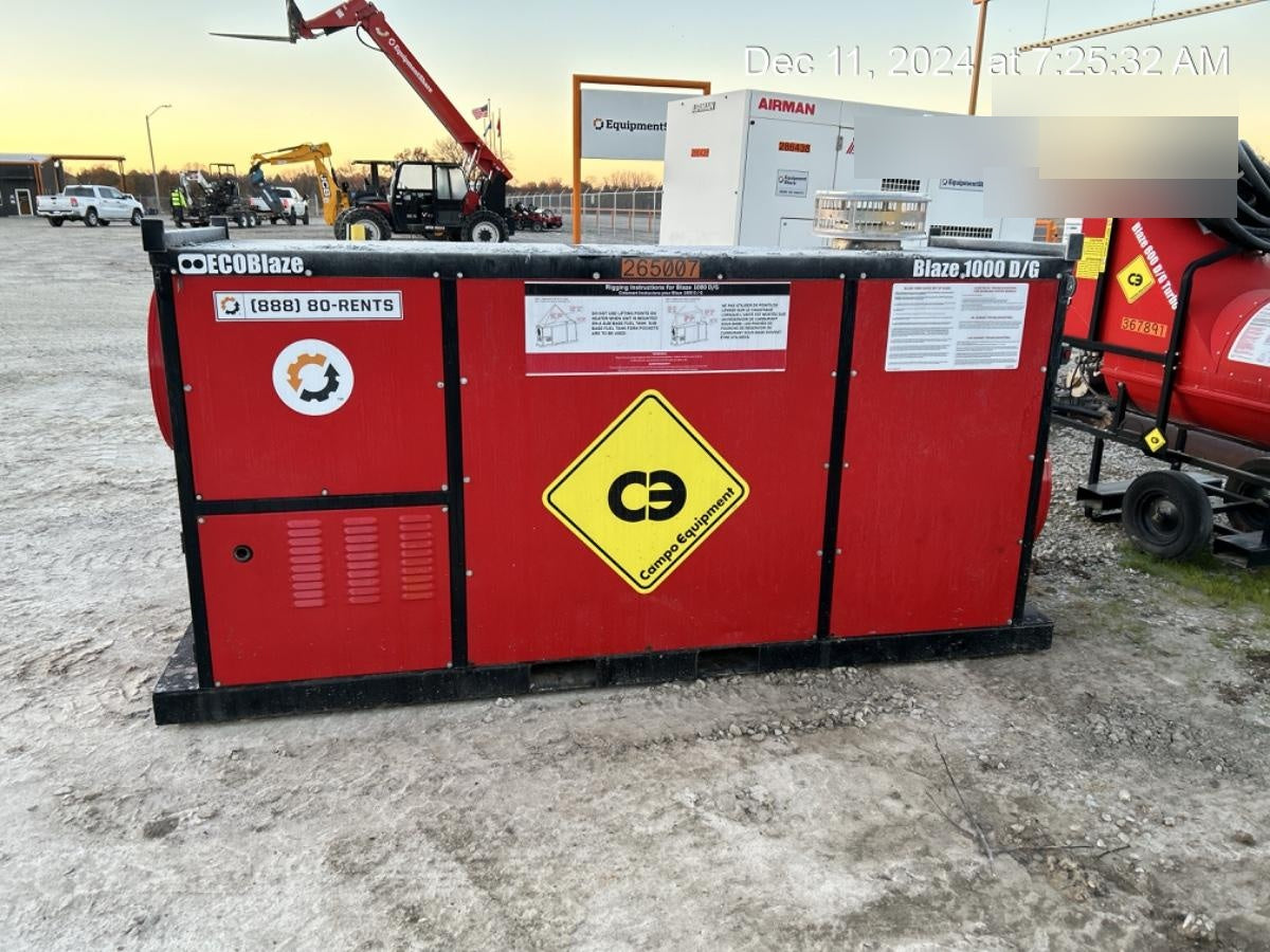 2022 CAMPO EB1000G-RE3
