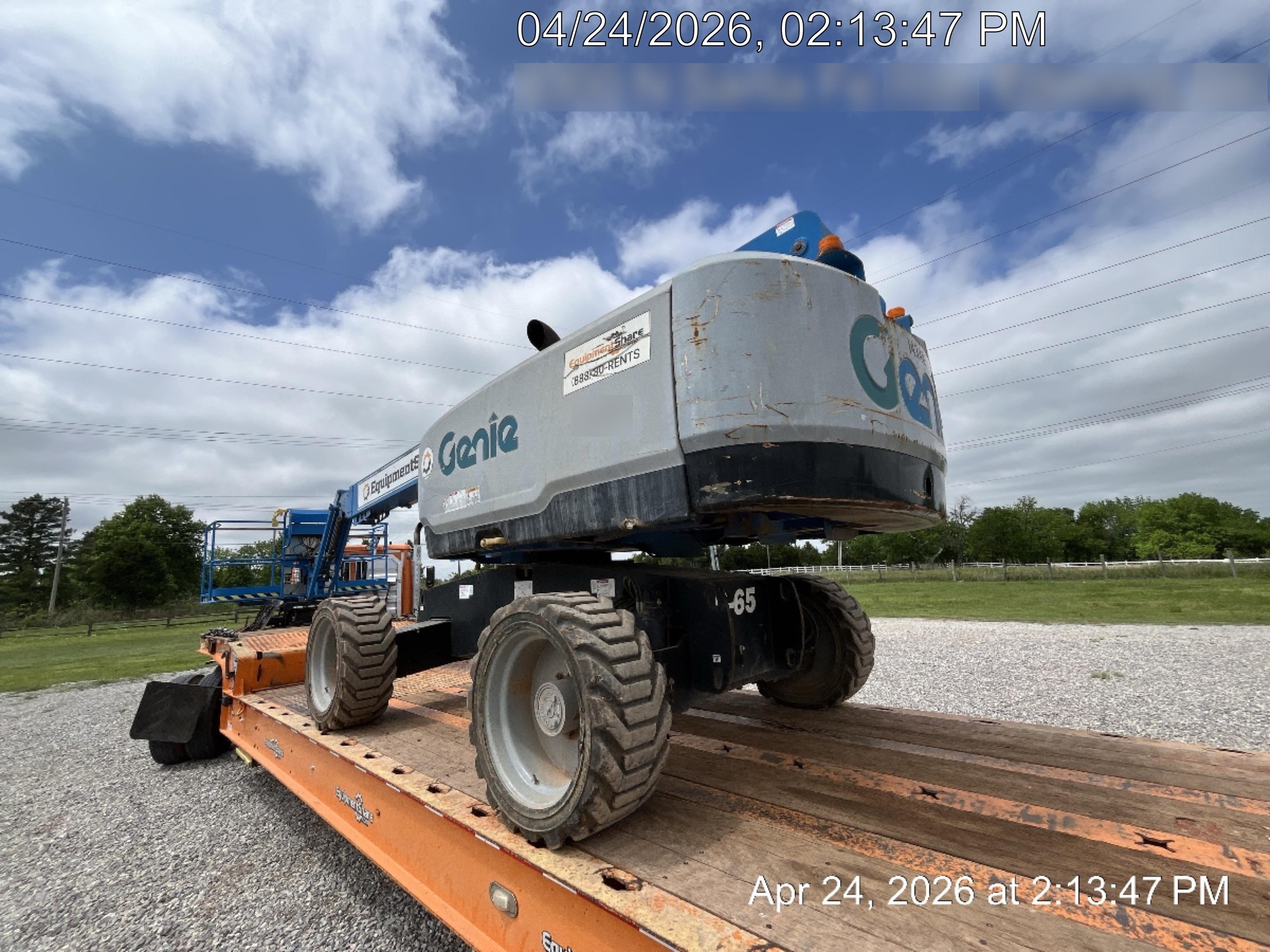 2018 GENIE S-65