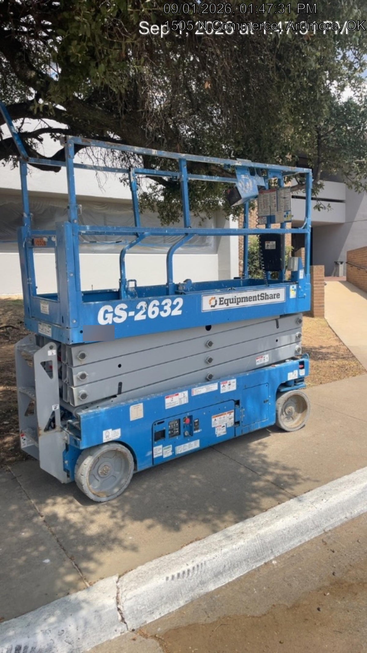 2020 GENIE GS-2632