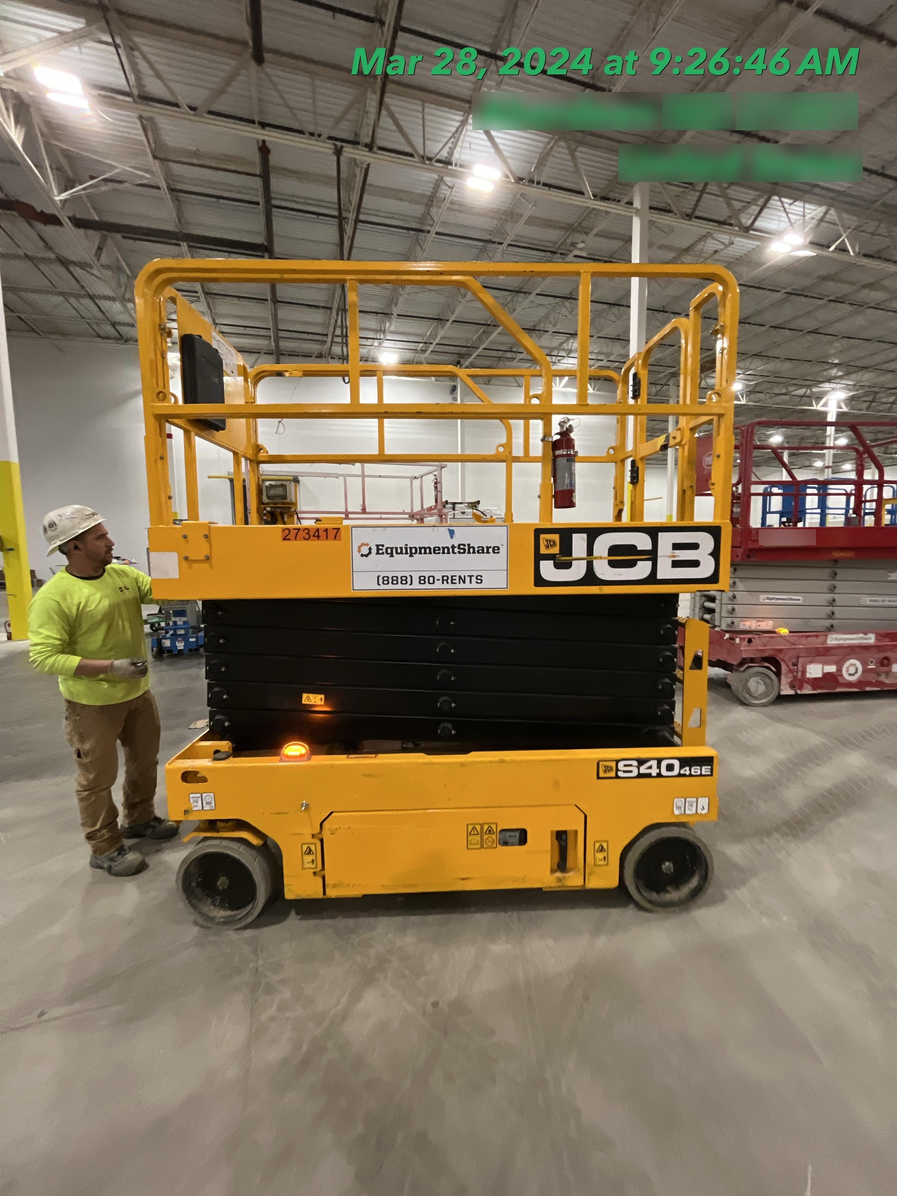 2022 JCB S4046E
