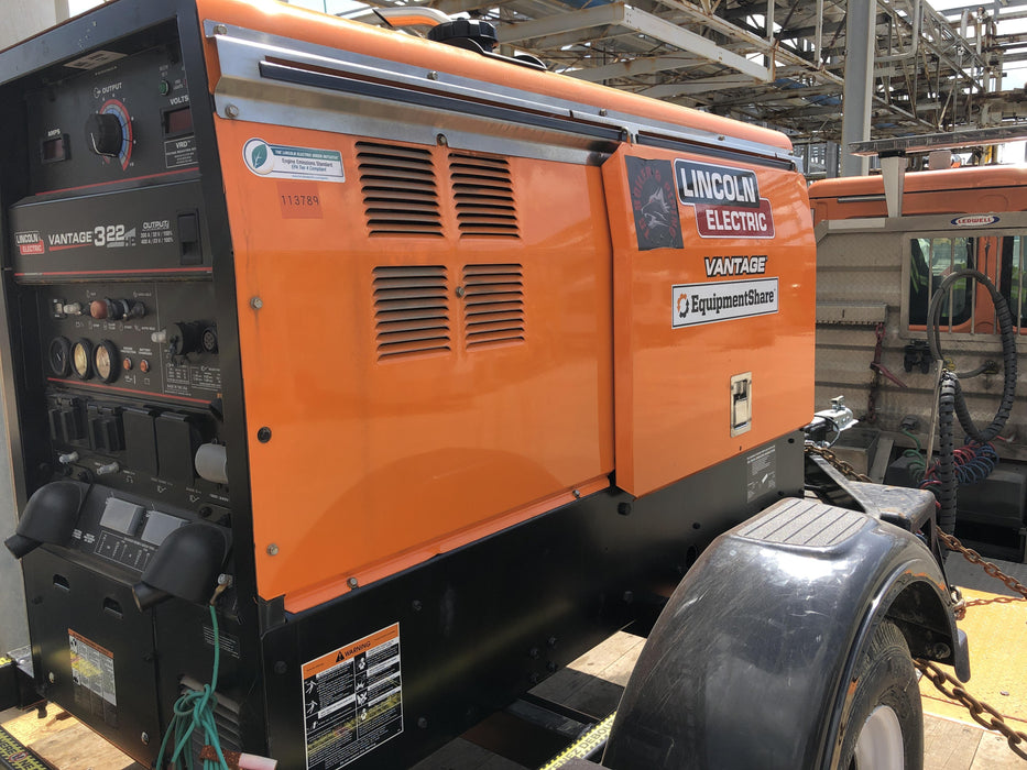 2020 Lincoln Electric Vantage 322 Ready-Pak 3