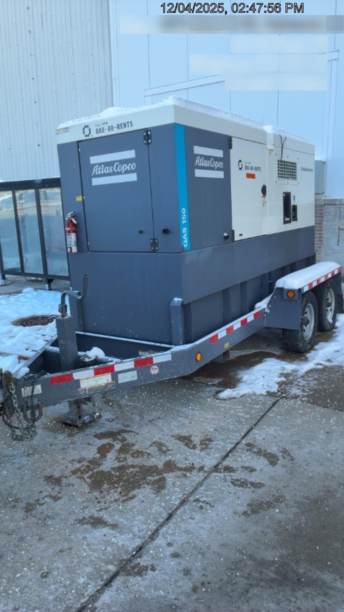 2021 ATLAS COPCO QAS150
