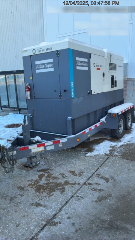2021 ATLAS COPCO QAS150