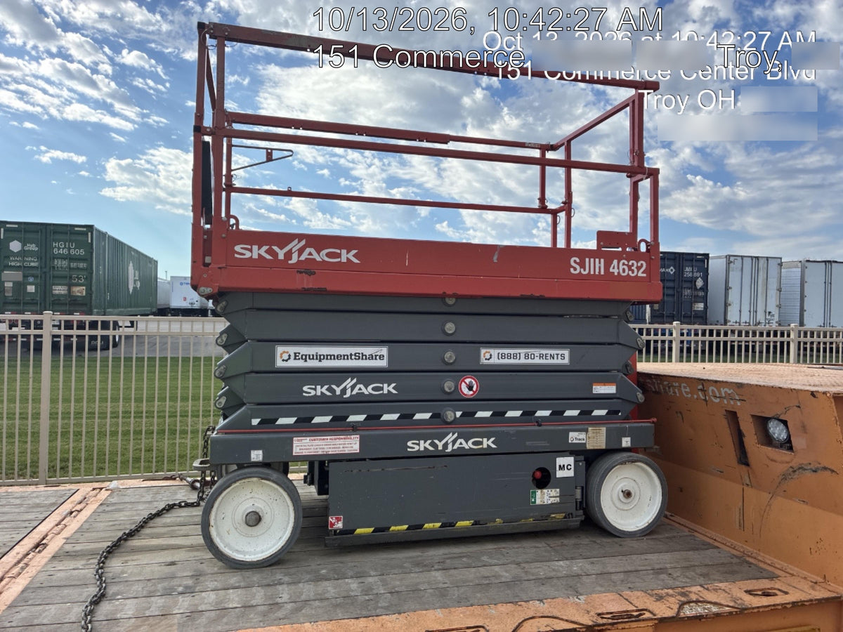 2018 Skyjack SJIII-4632 Standard Rental Specs