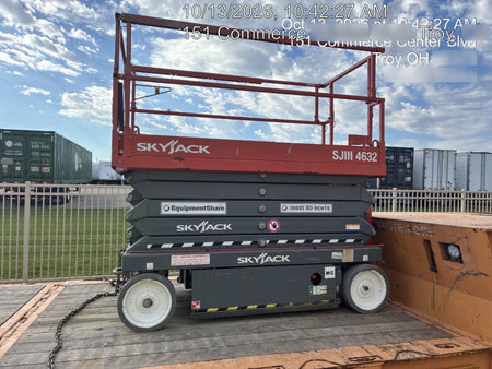 2018 Skyjack SJIII-4632 Standard Rental Specs