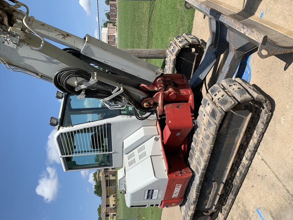 2016 TAKEUCHI TB280FR