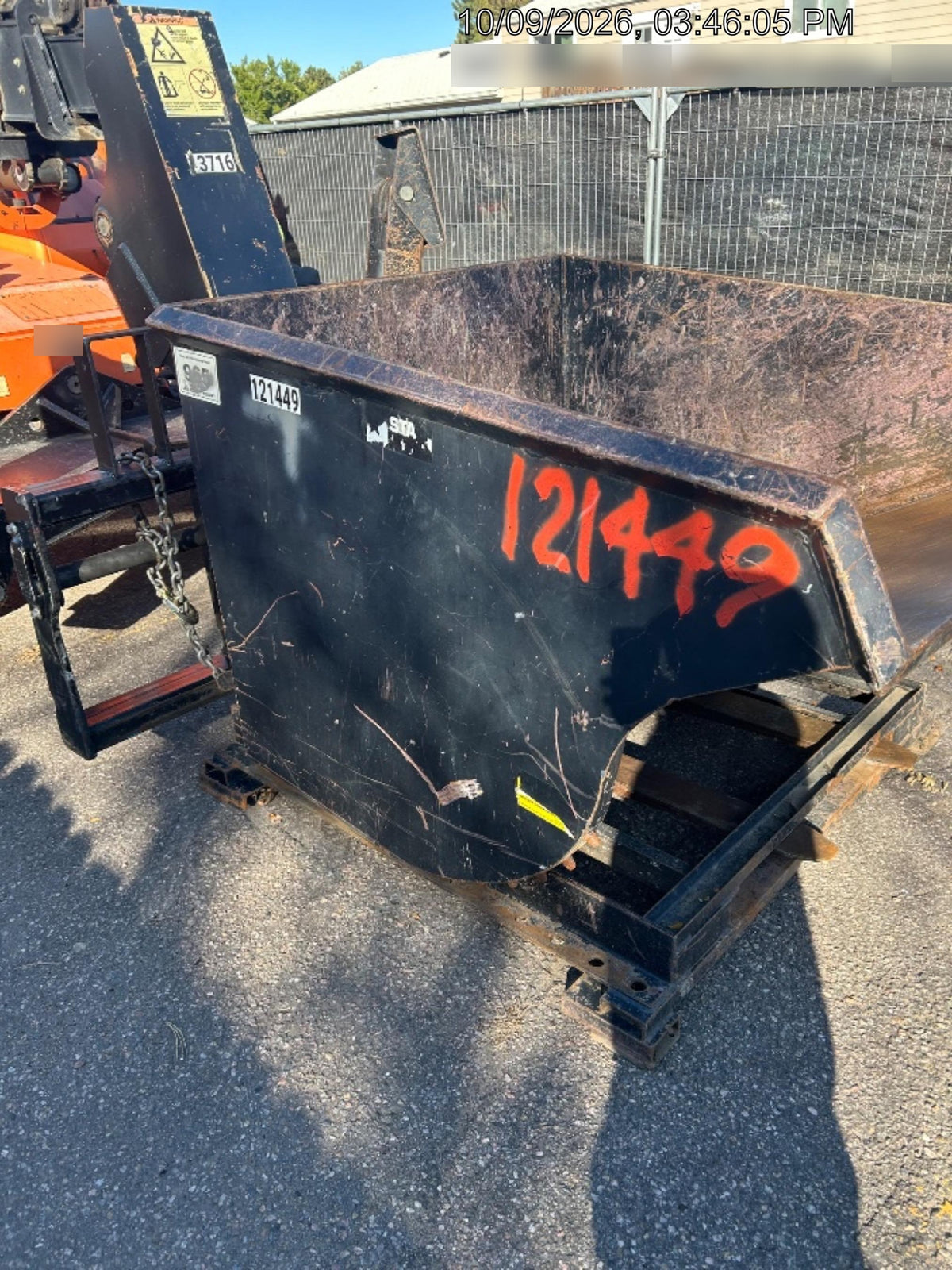 2020 STAR INDUSTRIES M-1820 - Self-Dump Hopper