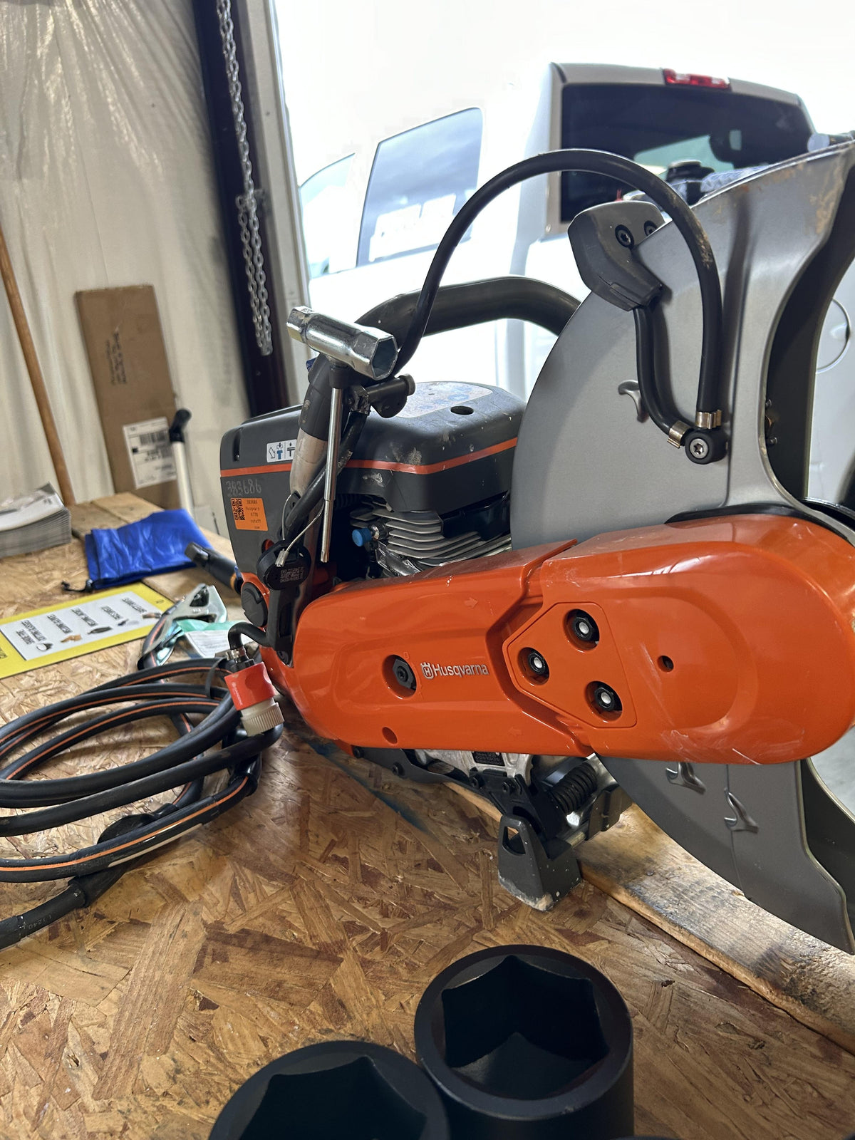 2024 HUSQVARNA K770