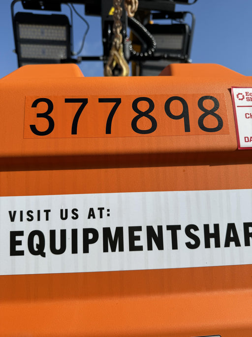 2023 Generac MLT2 Diesel, Flex Switch 120V Input, Powerzone Controller, 
(4) 320W LED Lights, 4kW Generator, 39.9 Gal Fuel Tank, 2" Ball, T3