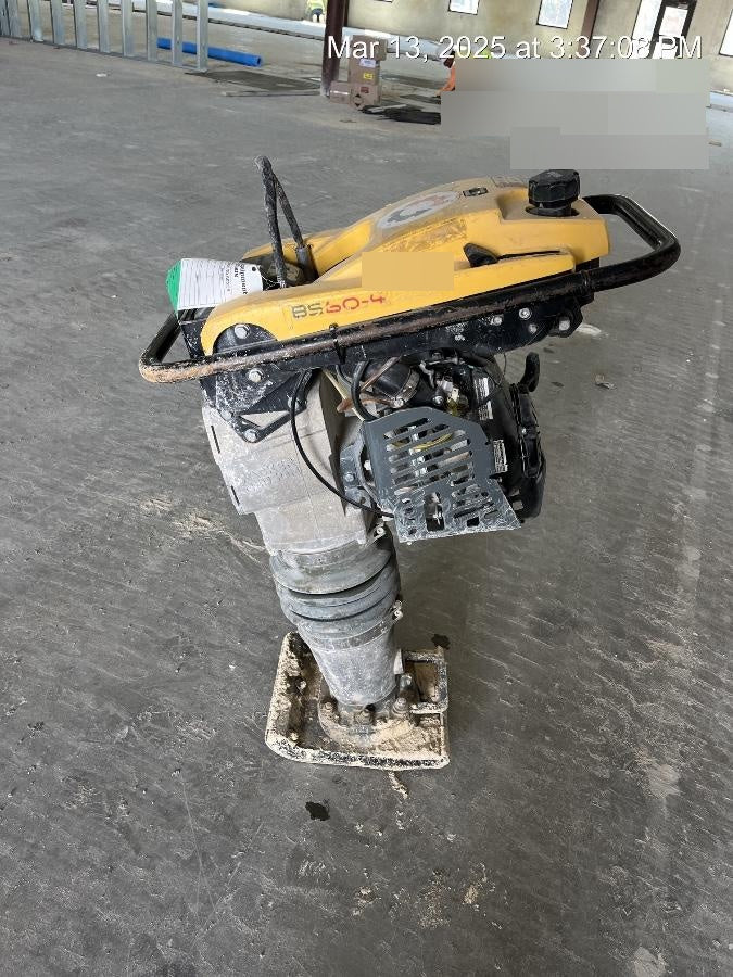 2019 WACKER NEUSON BS60-4As