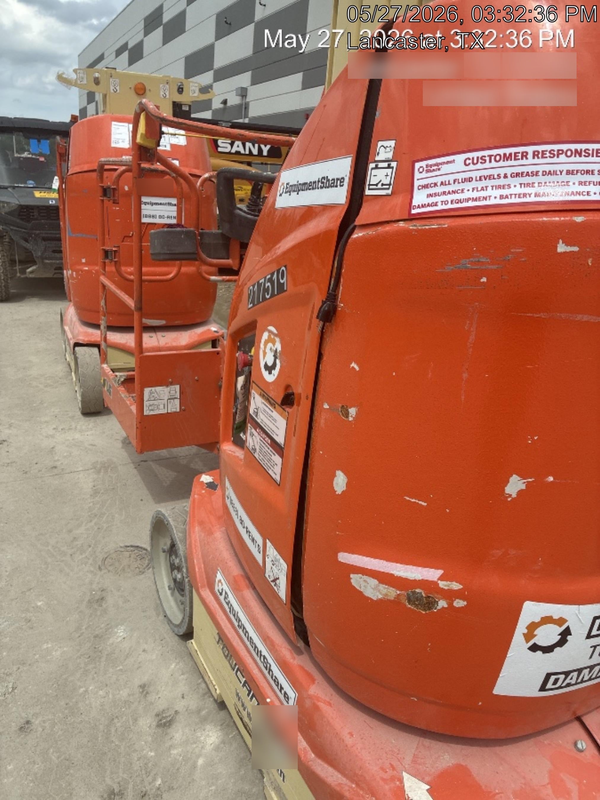 2022 JLG 26E