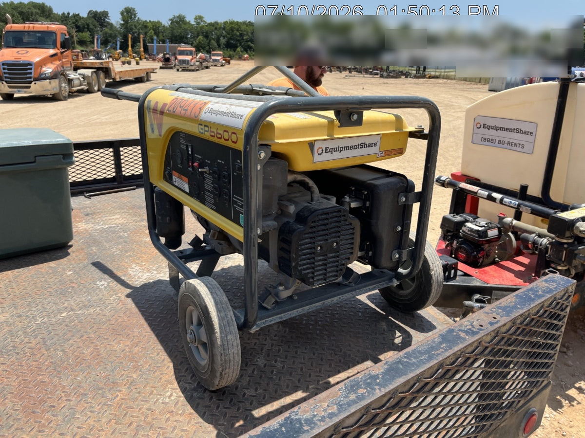 2022 WACKER NEUSON GP6600A