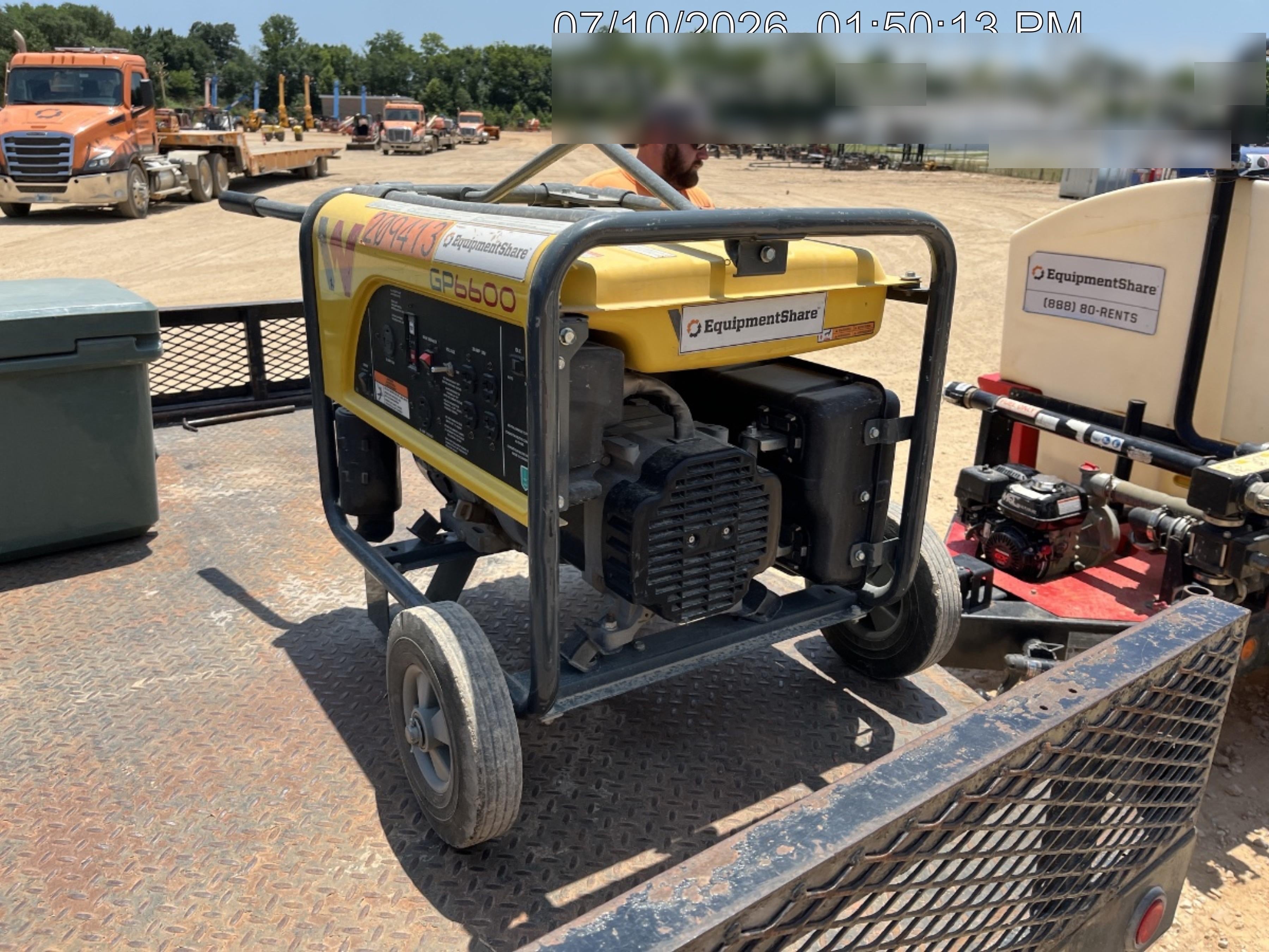 2022 WACKER NEUSON GP6600A