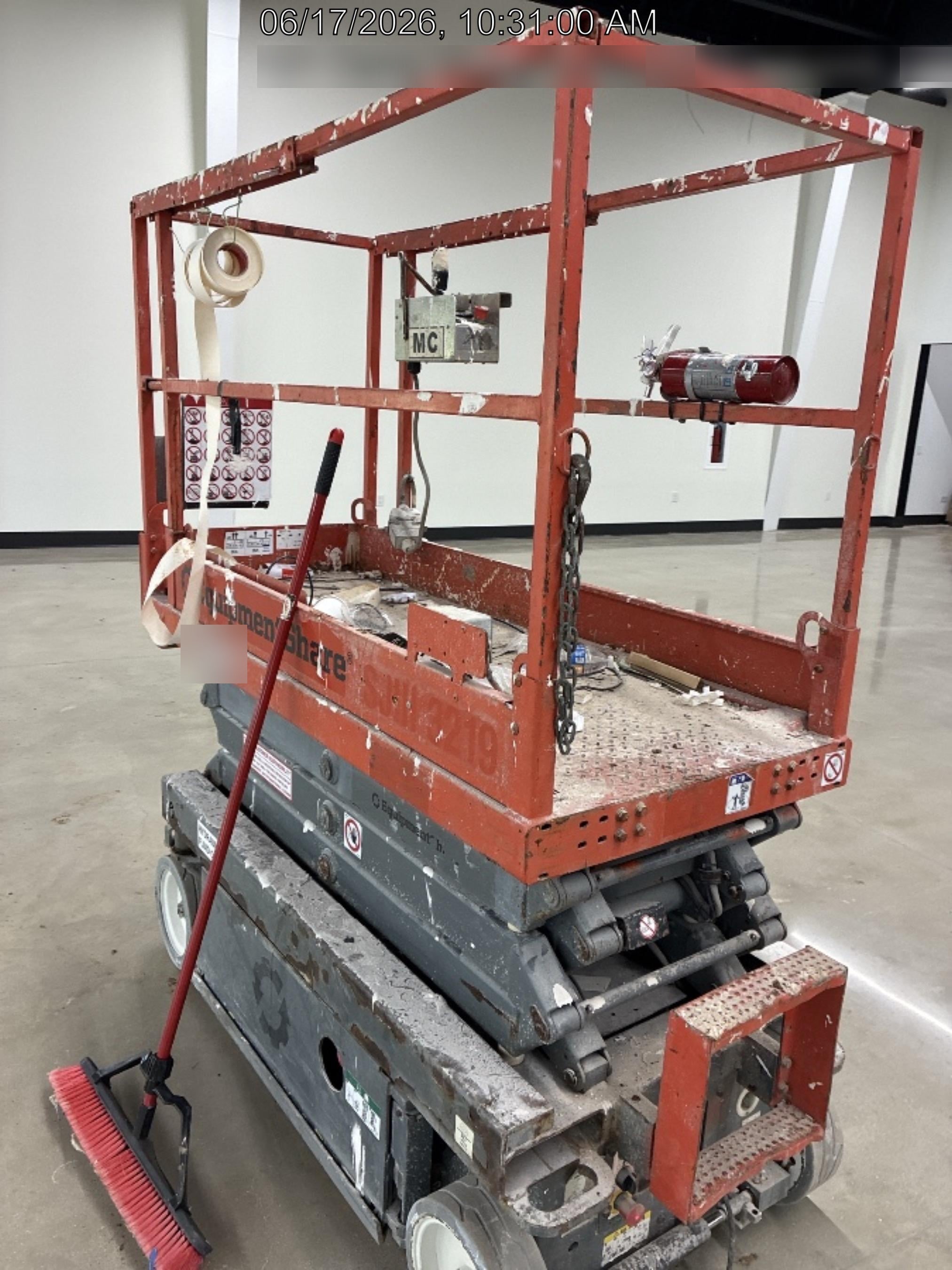2019 Skyjack SJIII-3219 Standard w/Trojan Batteries