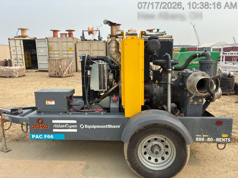 2022 ATLAS COPCO PAC F66 KD