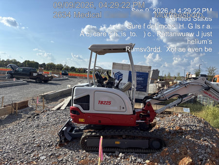 2023 TAKEUCHI TB225R