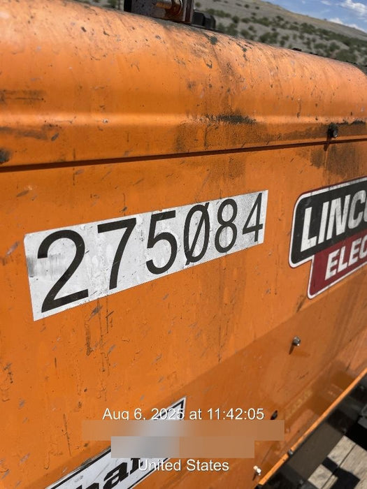 2022 Lincoln Electric LE400 Kubota V1505, Trlr, Cable Rack, Light Kit, ES Decals, T3