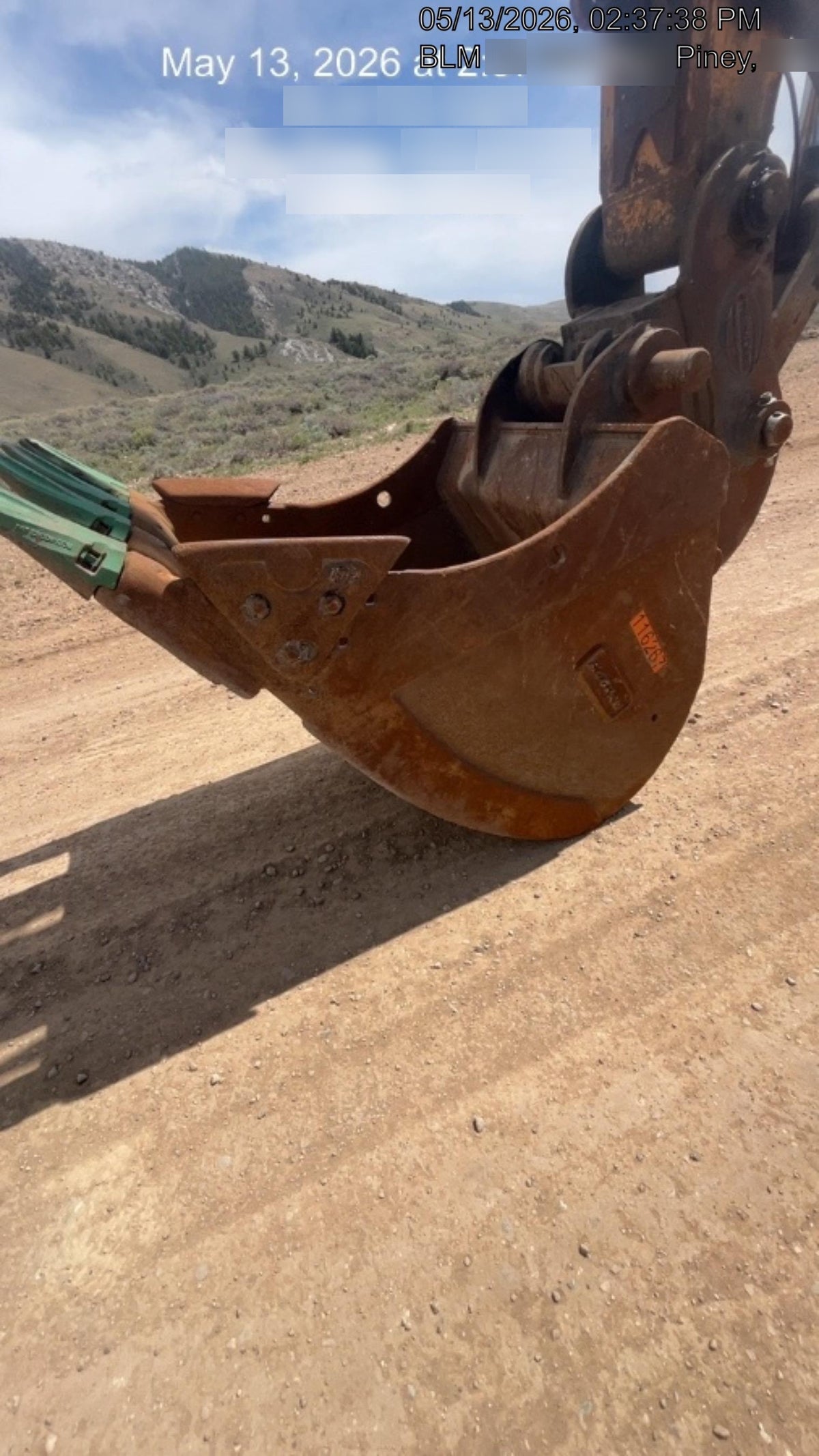 2020 DOOSAN Doosan 48" Bucket
