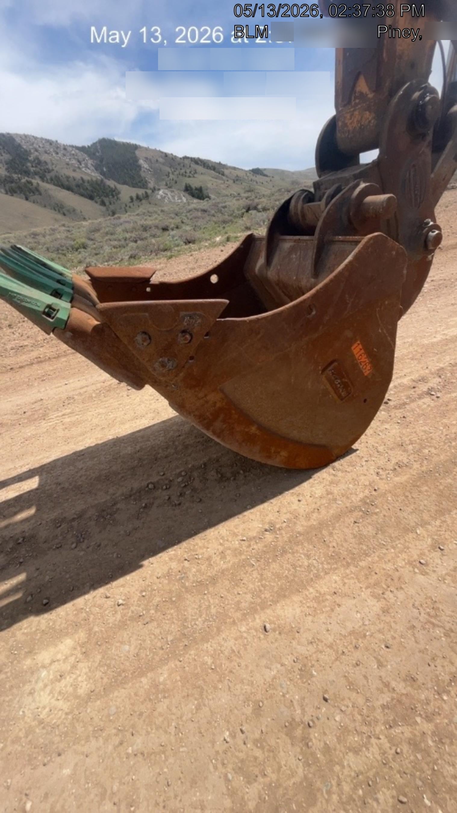 2020 DOOSAN Doosan 48" Bucket