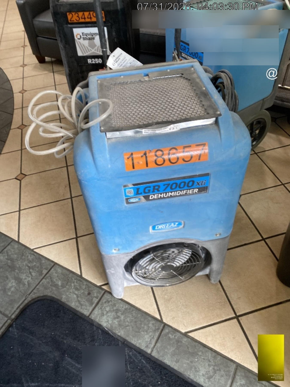 2020 DRI-EAZ LGR 7000XLi