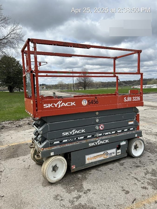 2017 Skyjack SJIII-3226 Skyjack SJIII-3226-options